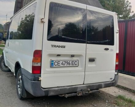 Белый Форд Транзит, объемом двигателя 2 л и пробегом 280 тыс. км за 3200 $, фото 6 на Automoto.ua