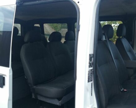 Белый Форд Транзит, объемом двигателя 2 л и пробегом 280 тыс. км за 3200 $, фото 3 на Automoto.ua