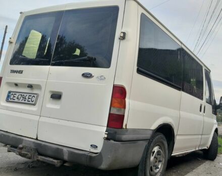Белый Форд Транзит, объемом двигателя 2 л и пробегом 280 тыс. км за 3200 $, фото 7 на Automoto.ua
