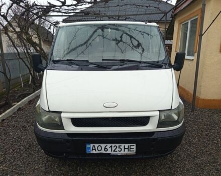 Белый Форд Транзит, объемом двигателя 2 л и пробегом 271 тыс. км за 3600 $, фото 2 на Automoto.ua