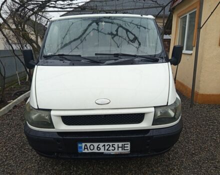 Белый Форд Транзит, объемом двигателя 2 л и пробегом 271 тыс. км за 3600 $, фото 13 на Automoto.ua