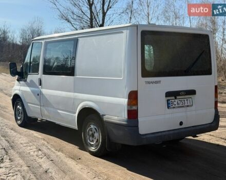 Білий Форд Транзит, об'ємом двигуна 2 л та пробігом 270 тис. км за 5500 $, фото 6 на Automoto.ua