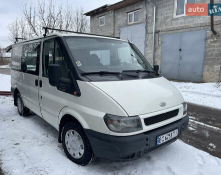 Білий Форд Транзит, об'ємом двигуна 2 л та пробігом 260 тис. км за 4300 $, фото 4 на Automoto.ua