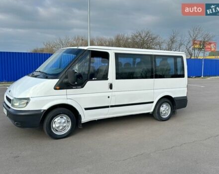 Білий Форд Транзит, об'ємом двигуна 2 л та пробігом 280 тис. км за 4599 $, фото 2 на Automoto.ua