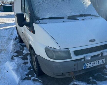 Белый Форд Транзит, объемом двигателя 2 л и пробегом 456 тыс. км за 3800 $, фото 2 на Automoto.ua