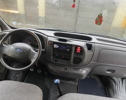 Белый Форд Транзит, объемом двигателя 2 л и пробегом 271 тыс. км за 3600 $, фото 4 на Automoto.ua