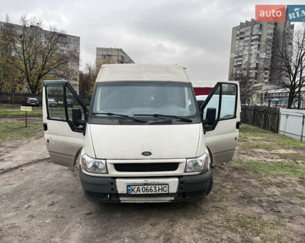 Белый Форд Транзит, объемом двигателя 2 л и пробегом 257 тыс. км за 2800 $, фото 6 на Automoto.ua