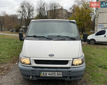 Белый Форд Транзит, объемом двигателя 2 л и пробегом 317 тыс. км за 4500 $, фото 1 на Automoto.ua