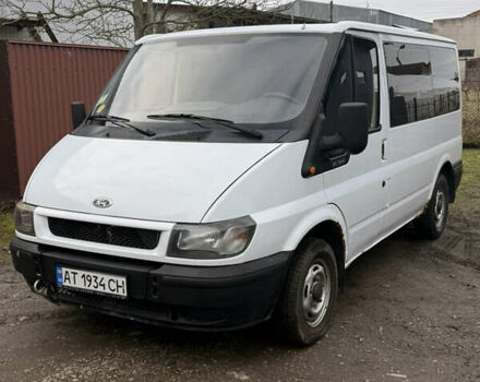 Белый Форд Транзит, объемом двигателя 2 л и пробегом 235 тыс. км за 4599 $, фото 1 на Automoto.ua