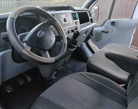 Белый Форд Транзит, объемом двигателя 2.2 л и пробегом 341 тыс. км за 5900 $, фото 11 на Automoto.ua