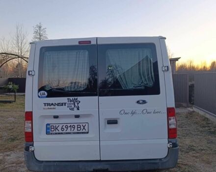 Білий Форд Транзит, об'ємом двигуна 2.2 л та пробігом 341 тис. км за 5900 $, фото 2 на Automoto.ua