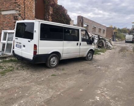 Белый Форд Транзит, объемом двигателя 2 л и пробегом 300 тыс. км за 3150 $, фото 3 на Automoto.ua