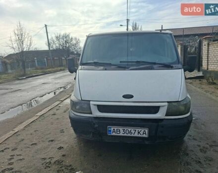 Белый Форд Транзит, объемом двигателя 2 л и пробегом 370 тыс. км за 1700 $, фото 4 на Automoto.ua