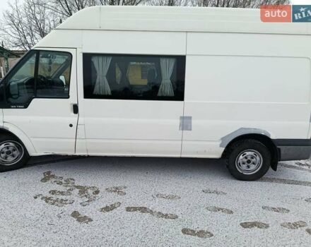 Білий Форд Транзит, об'ємом двигуна 2 л та пробігом 419 тис. км за 4900 $, фото 2 на Automoto.ua