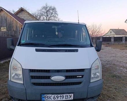 Белый Форд Транзит, объемом двигателя 2.2 л и пробегом 341 тыс. км за 5900 $, фото 2 на Automoto.ua
