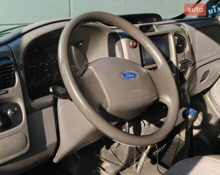 Білий Форд Транзит, об'ємом двигуна 2 л та пробігом 330 тис. км за 4999 $, фото 9 на Automoto.ua