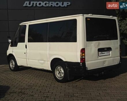 Білий Форд Транзит, об'ємом двигуна 2 л та пробігом 330 тис. км за 4999 $, фото 7 на Automoto.ua
