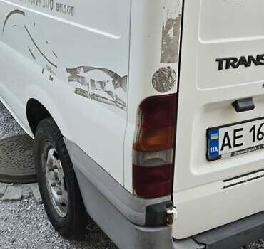 Білий Форд Транзит, об'ємом двигуна 2.4 л та пробігом 40 тис. км за 4800 $, фото 11 на Automoto.ua