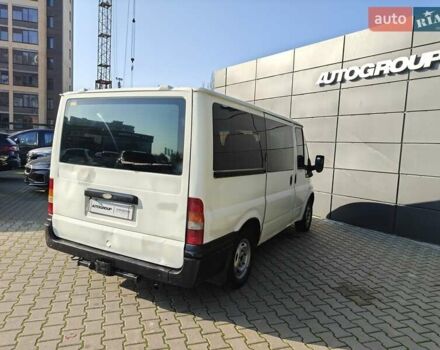 Білий Форд Транзит, об'ємом двигуна 2 л та пробігом 330 тис. км за 4999 $, фото 14 на Automoto.ua