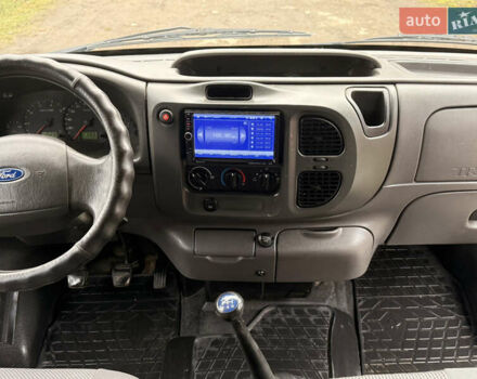 Белый Форд Транзит, объемом двигателя 2 л и пробегом 235 тыс. км за 4599 $, фото 10 на Automoto.ua