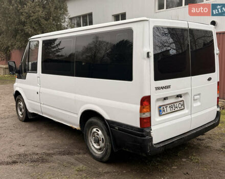 Белый Форд Транзит, объемом двигателя 2 л и пробегом 235 тыс. км за 4599 $, фото 4 на Automoto.ua