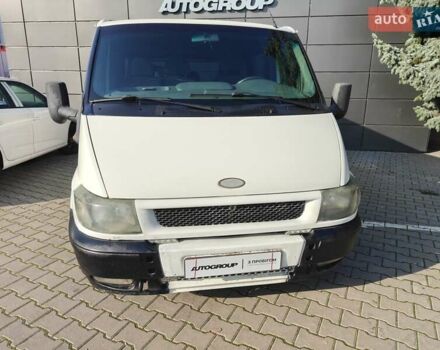 Білий Форд Транзит, об'ємом двигуна 2 л та пробігом 330 тис. км за 4999 $, фото 11 на Automoto.ua