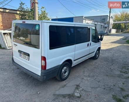 Білий Форд Транзит, об'ємом двигуна 2.2 л та пробігом 406 тис. км за 6600 $, фото 3 на Automoto.ua