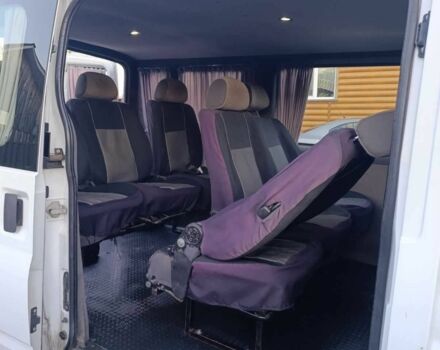 Білий Форд Транзит, об'ємом двигуна 2.2 л та пробігом 341 тис. км за 5900 $, фото 14 на Automoto.ua