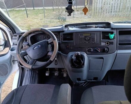 Білий Форд Транзит, об'ємом двигуна 2.2 л та пробігом 341 тис. км за 5900 $, фото 10 на Automoto.ua