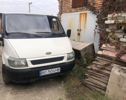 Белый Форд Транзит, объемом двигателя 2 л и пробегом 300 тыс. км за 3150 $, фото 1 на Automoto.ua
