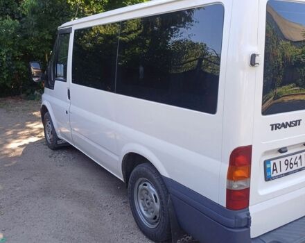 Білий Форд Транзит, об'ємом двигуна 2 л та пробігом 270 тис. км за 5500 $, фото 2 на Automoto.ua