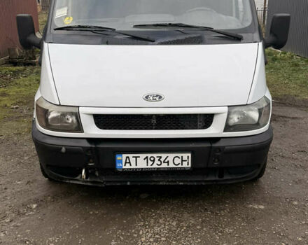 Белый Форд Транзит, объемом двигателя 2 л и пробегом 235 тыс. км за 4599 $, фото 2 на Automoto.ua