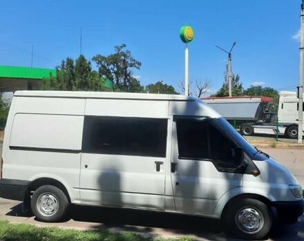 Білий Форд Транзит, об'ємом двигуна 2 л та пробігом 111 тис. км за 5500 $, фото 1 на Automoto.ua