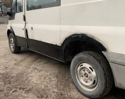 Білий Форд Транзит, об'ємом двигуна 2 л та пробігом 280 тис. км за 2400 $, фото 5 на Automoto.ua