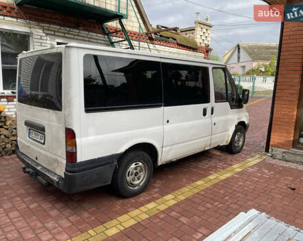 Белый Форд Транзит, объемом двигателя 2 л и пробегом 300 тыс. км за 2350 $, фото 2 на Automoto.ua