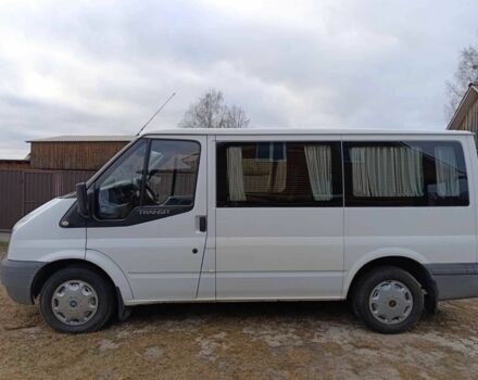 Білий Форд Транзит, об'ємом двигуна 2.2 л та пробігом 341 тис. км за 5900 $, фото 5 на Automoto.ua