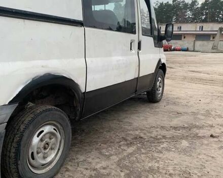 Білий Форд Транзит, об'ємом двигуна 2 л та пробігом 280 тис. км за 2400 $, фото 4 на Automoto.ua