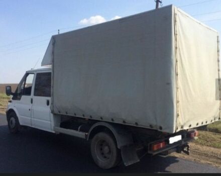 Белый Форд Транзит, объемом двигателя 2.4 л и пробегом 280 тыс. км за 10500 $, фото 2 на Automoto.ua