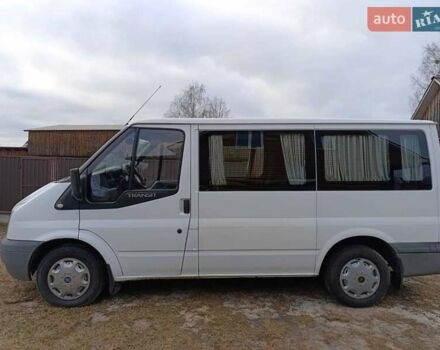 Белый Форд Транзит, объемом двигателя 2.2 л и пробегом 341 тыс. км за 5900 $, фото 4 на Automoto.ua