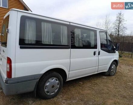 Белый Форд Транзит, объемом двигателя 2.2 л и пробегом 341 тыс. км за 5900 $, фото 3 на Automoto.ua