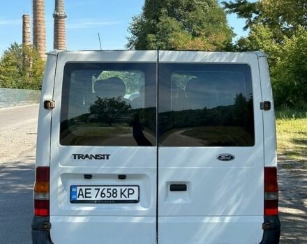 Белый Форд Транзит, объемом двигателя 2 л и пробегом 200 тыс. км за 3500 $, фото 2 на Automoto.ua