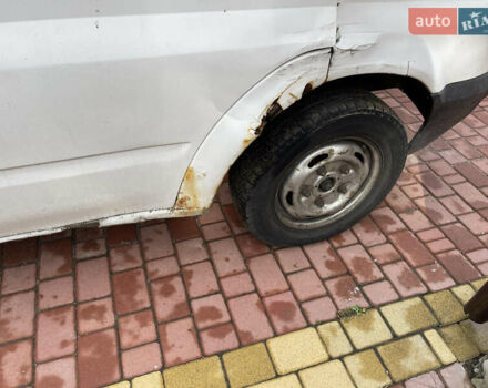 Белый Форд Транзит, объемом двигателя 2 л и пробегом 300 тыс. км за 2350 $, фото 3 на Automoto.ua