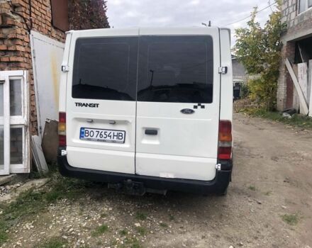 Белый Форд Транзит, объемом двигателя 2 л и пробегом 300 тыс. км за 3150 $, фото 4 на Automoto.ua