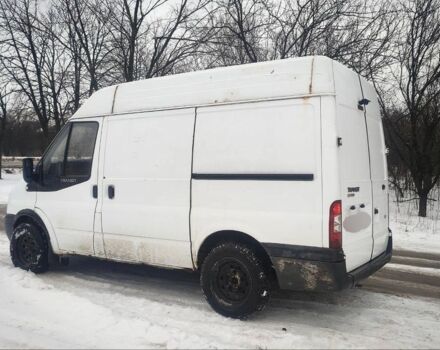 Белый Форд Транзит, объемом двигателя 2.2 л и пробегом 236 тыс. км за 3000 $, фото 1 на Automoto.ua