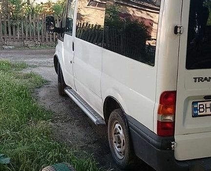 Білий Форд Транзит, об'ємом двигуна 2 л та пробігом 261 тис. км за 6700 $, фото 2 на Automoto.ua