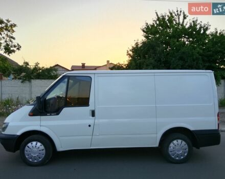 Білий Форд Транзит, об'ємом двигуна 2 л та пробігом 350 тис. км за 4500 $, фото 7 на Automoto.ua