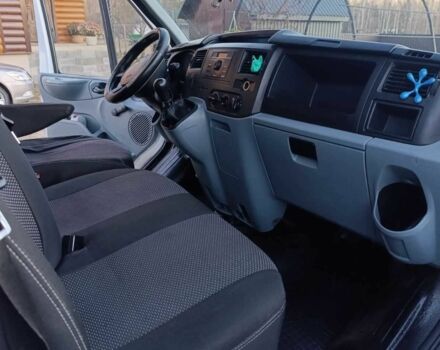 Білий Форд Транзит, об'ємом двигуна 2.2 л та пробігом 341 тис. км за 5900 $, фото 17 на Automoto.ua