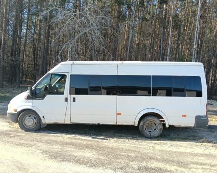 Білий Форд Транзит, об'ємом двигуна 2.4 л та пробігом 430 тис. км за 3300 $, фото 7 на Automoto.ua
