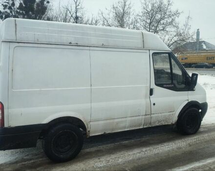 Белый Форд Транзит, объемом двигателя 2.2 л и пробегом 236 тыс. км за 3000 $, фото 3 на Automoto.ua