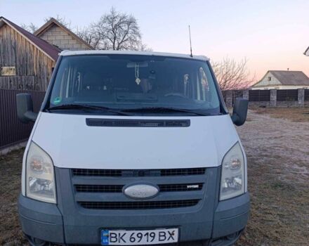 Білий Форд Транзит, об'ємом двигуна 2.2 л та пробігом 341 тис. км за 5900 $, фото 3 на Automoto.ua